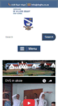 Mobile Screenshot of dvghs.co.za